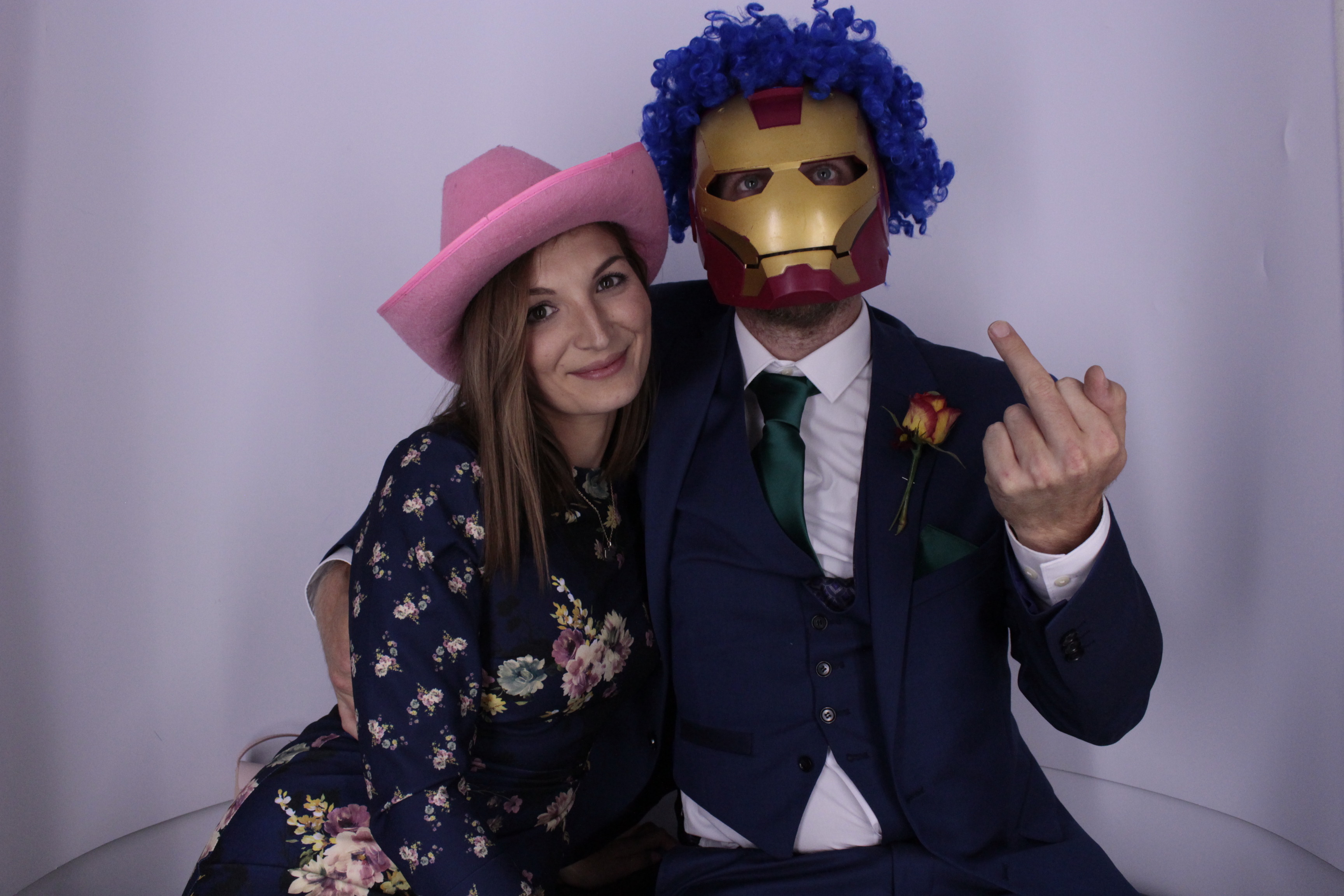 Ben & Kelly's Wedding | View more photos from the event at gallery.myphotoboothexperience.co.uk/u/MyPhotoBoothExperienceLtd/Ben-Kellys-Wedding